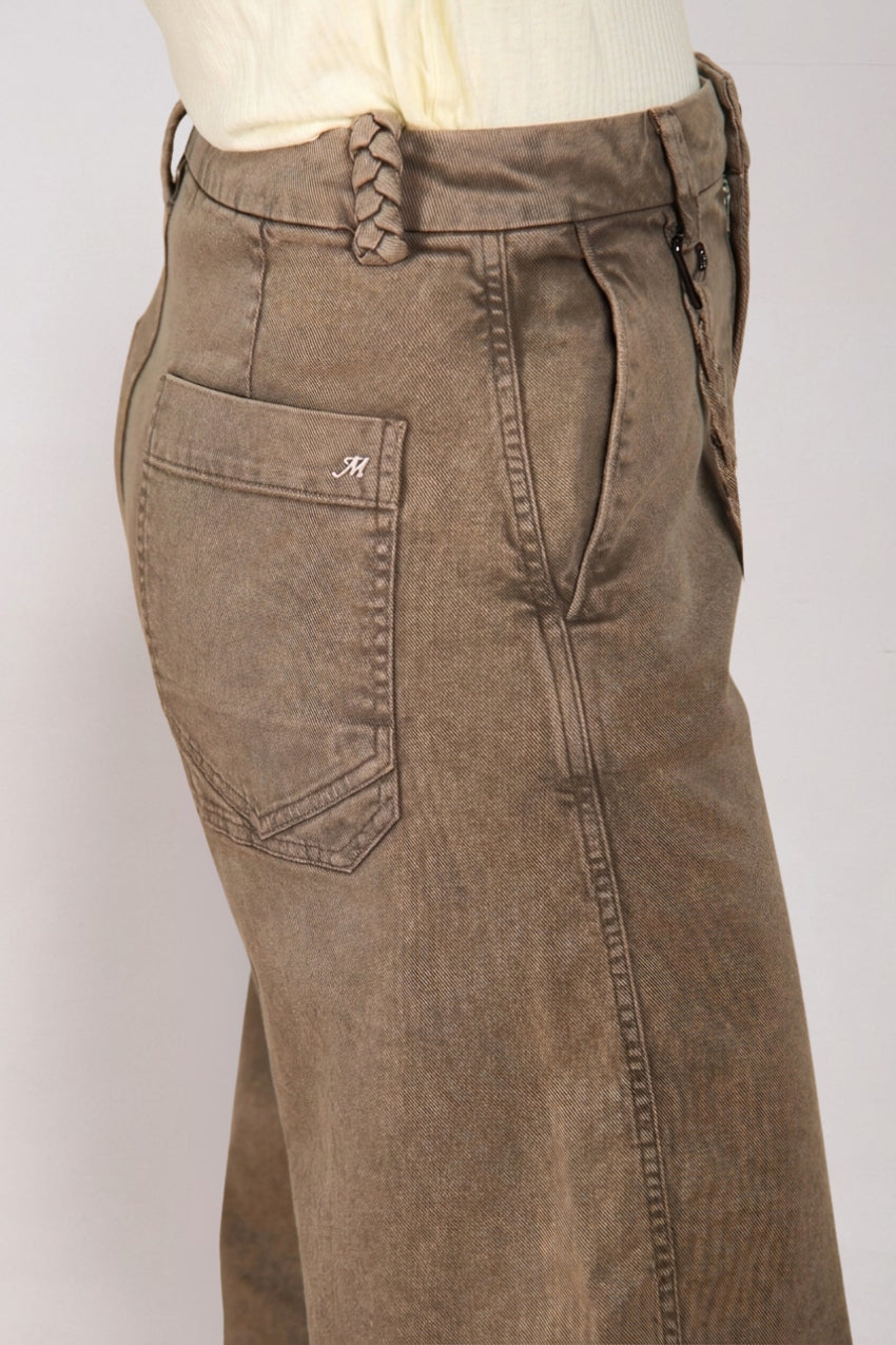 Valerie pantalon denim femme balloon fit