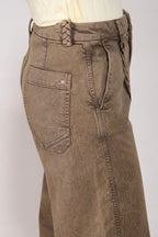 Valerie pantalon denim femme balloon fit
