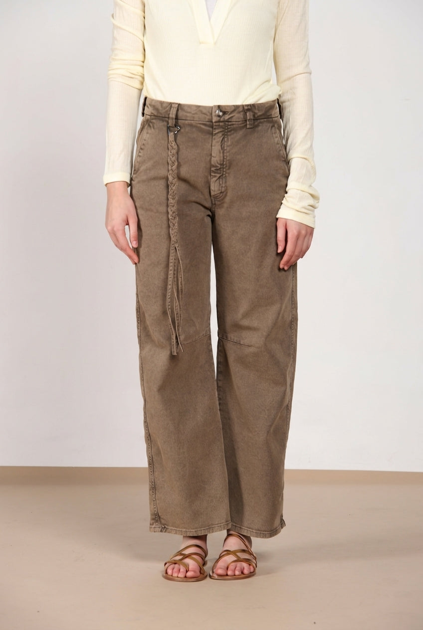 Valerie pantalon denim femme balloon fit