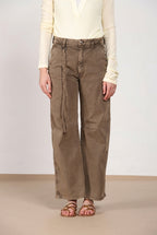 Valerie pantalon denim femme balloon fit