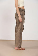 Valerie pantalon denim femme balloon fit