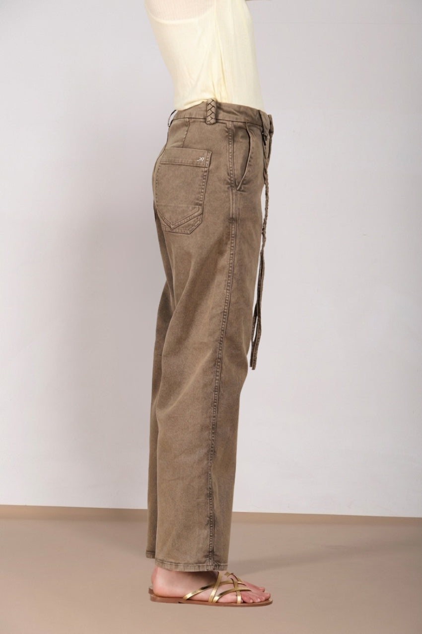Valerie pantalon denim femme balloon fit
