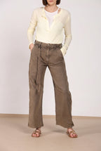 Valerie pantalon denim femme balloon fit