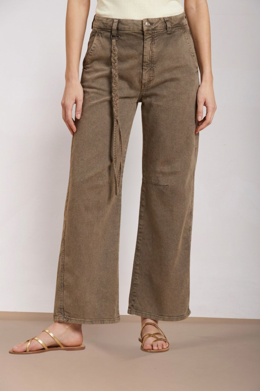 Valerie pantalon denim femme balloon fit