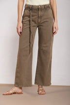 Valerie pantalon denim femme balloon fit