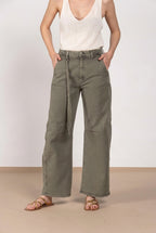 Valerie pantalone denim donna balloon fit