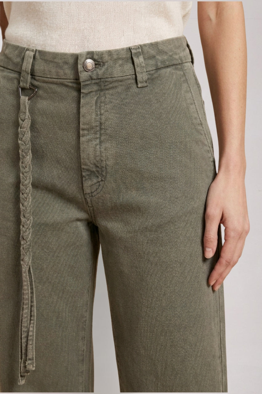 Valerie Damen-Ballon-Denimhose