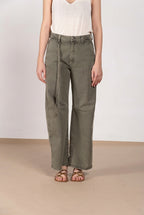 Valerie pantalone denim donna balloon fit