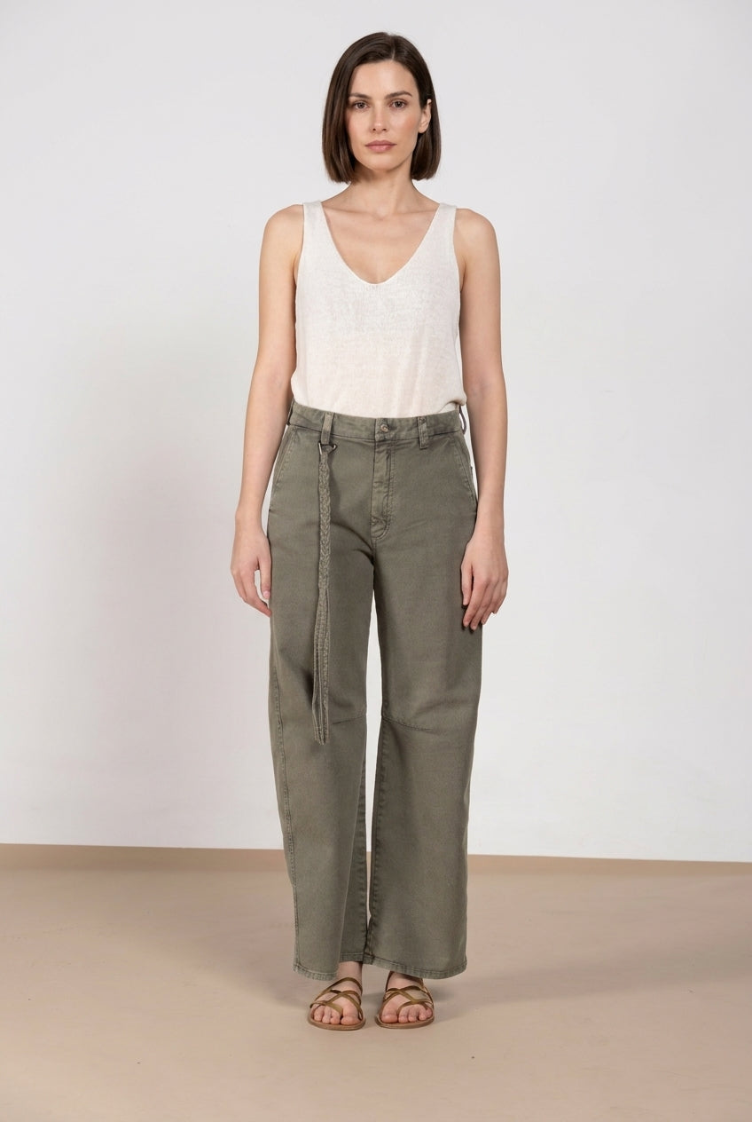Valerie pantalone denim donna balloon fit