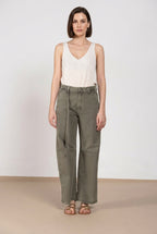 Valerie pantalone denim donna balloon fit