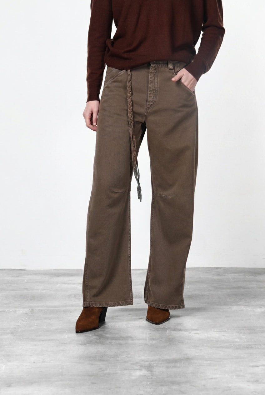 MASON'S⭐️メイソンズ ウール ケープ コート ブラウン サイズ40 FW25 Mason's Woman