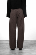 Silvye pantalon chino femme en twill balloon fit