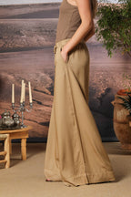 Portofino Damen Chinohose aus Modal wide leg