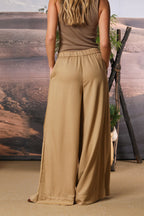 Portofino Damen Chinohose aus Modal wide leg