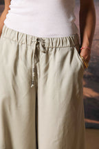 Portofino Damen Chinohose aus Modal wide leg