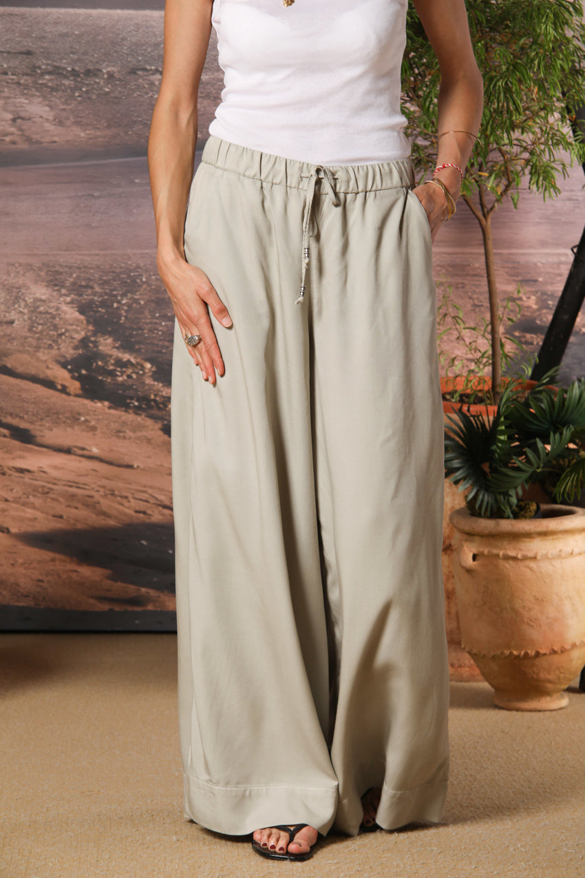 Portofino Damen Chinohose aus Modal Relaxed fit