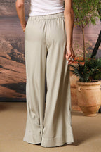 Portofino Damen Chinohose aus Modal wide leg