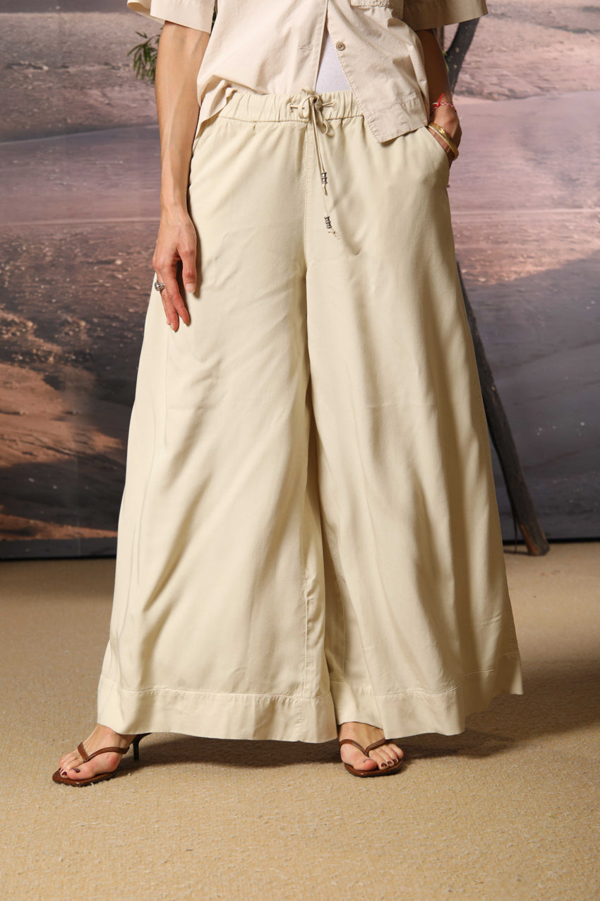 Portofino Damen Chinohose aus Modal wide leg