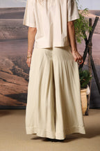 Portofino Damen Chinohose aus Modal wide leg