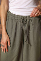 Portofino Damen Chinohose aus Modal wide leg