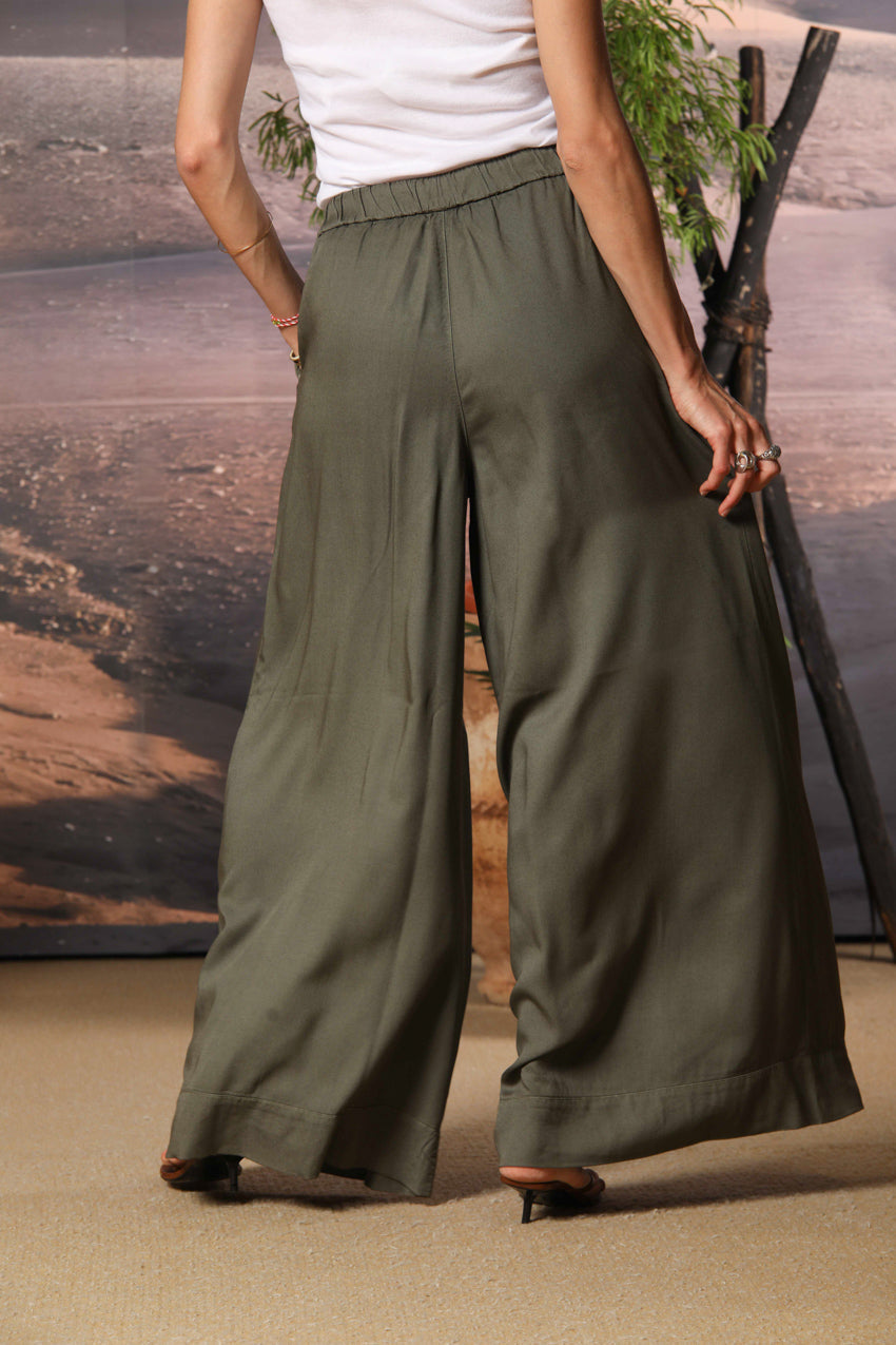 Portofino Damen Chinohose aus Modal Relaxed fit