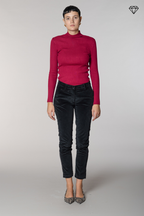 New York Slim Damen-Chinohose aus Kordsamt Slim Fit ①