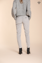 New York Slim Damen-Chinohose aus Kordsamt Slim Fit ①