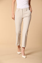 New York Trumpet pantalón chino de mujer en twill slim fit