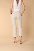 New York Trumpet pantalón chino de mujer en twill slim fit
