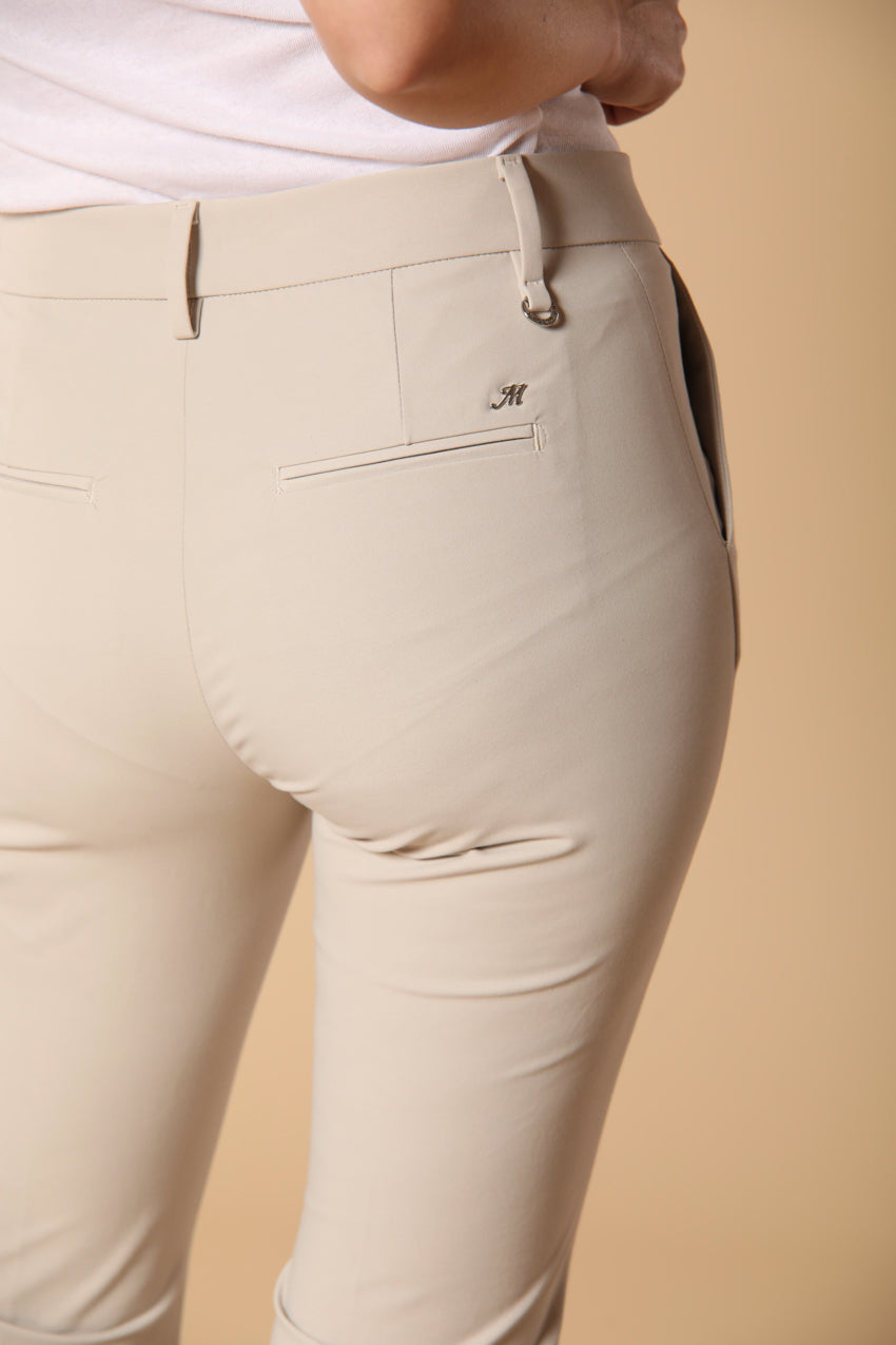 New York Trumpet pantalón chino de mujer en twill slim fit