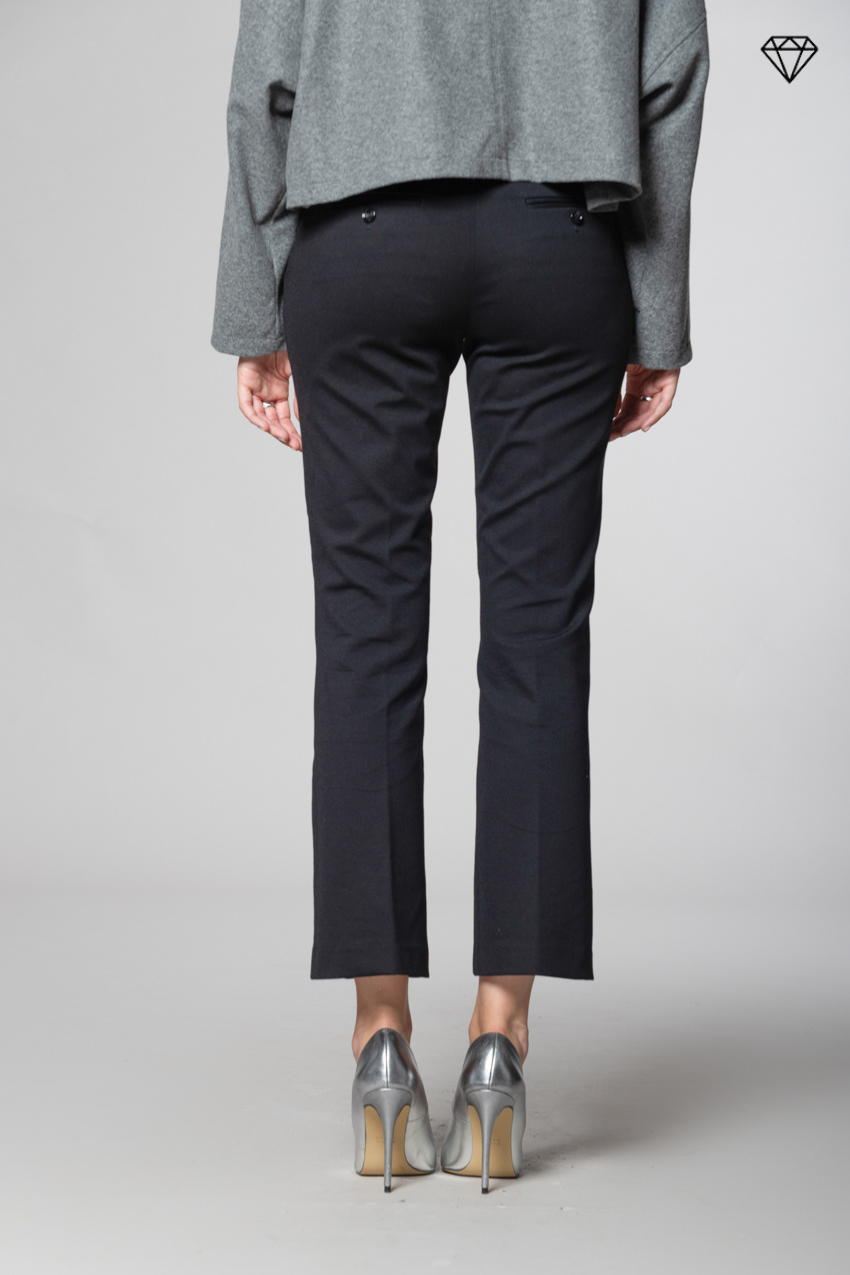 New York Trumpet pantalon chino femme en jersey technique slim fit ①