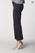 New York Trumpet pantalon chino femme en jersey technique slim fit ①