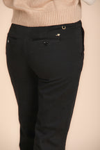 New York Trumpet pantalon chino femme en gabardine slim fit