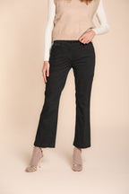 New York Trumpet pantalon chino femme en gabardine slim fit