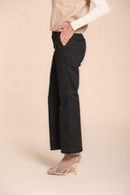 New York Trumpet pantalon chino femme en gabardine slim fit