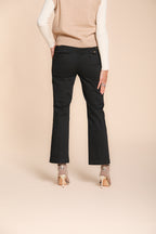 New York Trumpet pantalon chino femme en gabardine slim fit