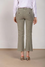 New York Trumpet pantalone chino donna in stuoia slim fit