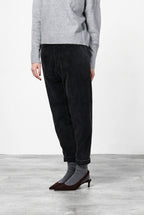 Malibu Jogger City pantalone chino donna in velluto a costa larga relaxed fit