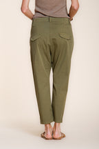 Malibu Jogger women's chino pants in gabardine carrot fit