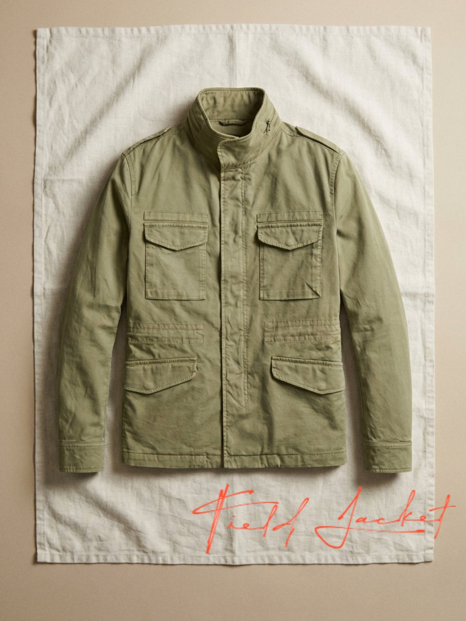Jacket M74 delamere veste homme en twill stretch