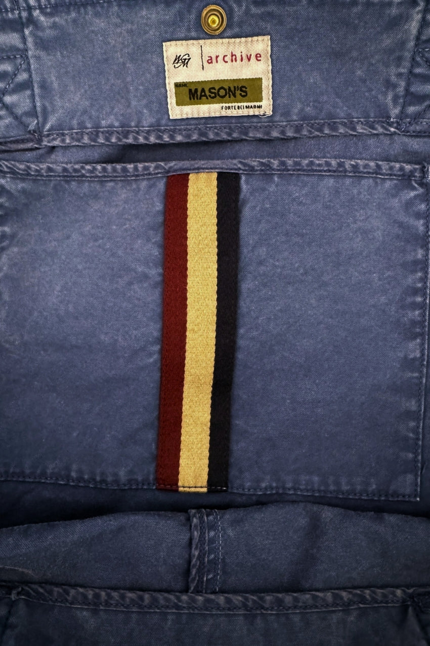 Mason’s Bag M74 borsa unisex in canvas oxford