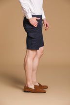 New York Cargo bermuda cargo uomo in cotone pima regular fit