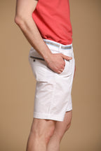 New York Summer bermuda chino uomo in cotone pima regular fit
