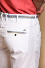 New York Summer bermuda chino uomo in cotone pima regular fit