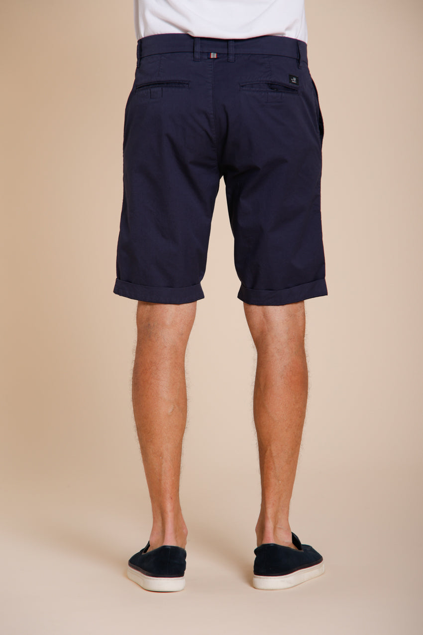 London bermuda chino hombre en gabardina stretch regular fit ①