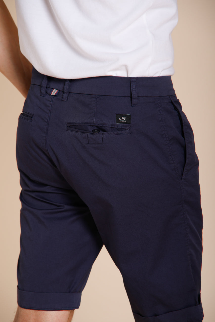 London bermuda chino hombre en gabardina stretch regular fit ①