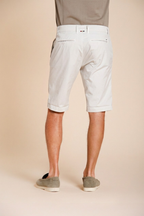 London Herren Chino Bermuda aus Stretch-Gabardine regular fit ①