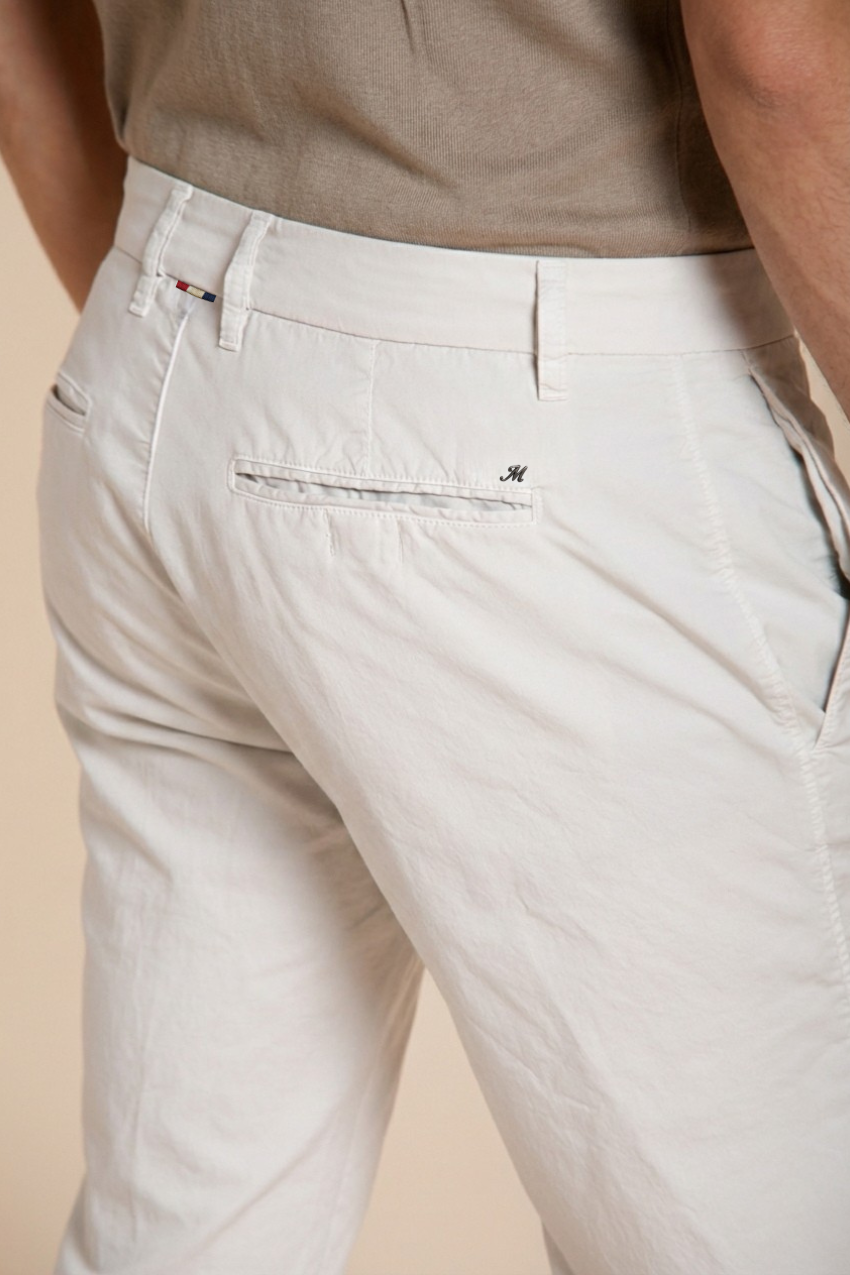 London Herren Chino Bermuda aus Stretch-Gabardine regular fit ①