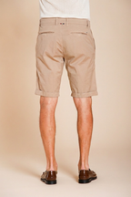 London Herren Chino Bermuda aus Gabardine Stretch regular fit ①