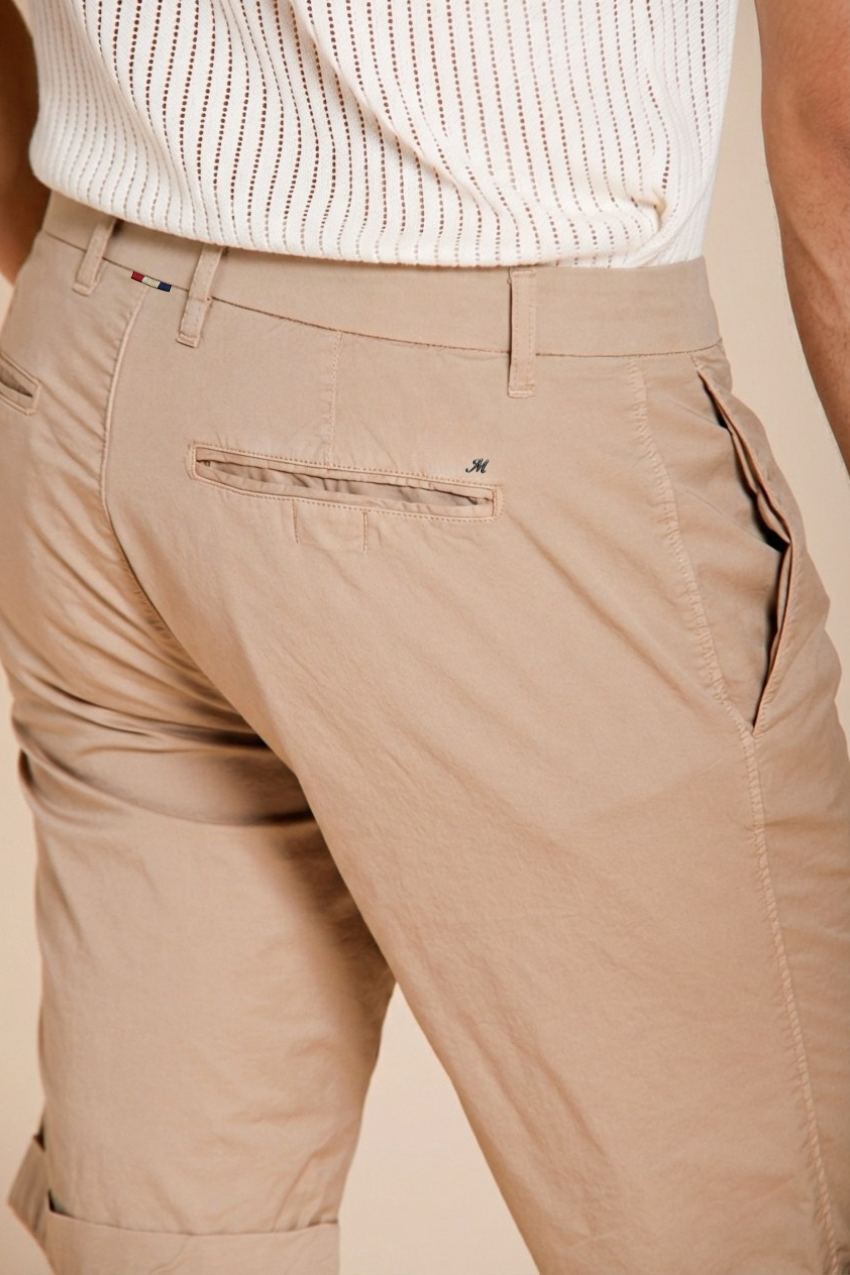 London Herren Chino Bermuda aus Gabardine Stretch regular fit ①